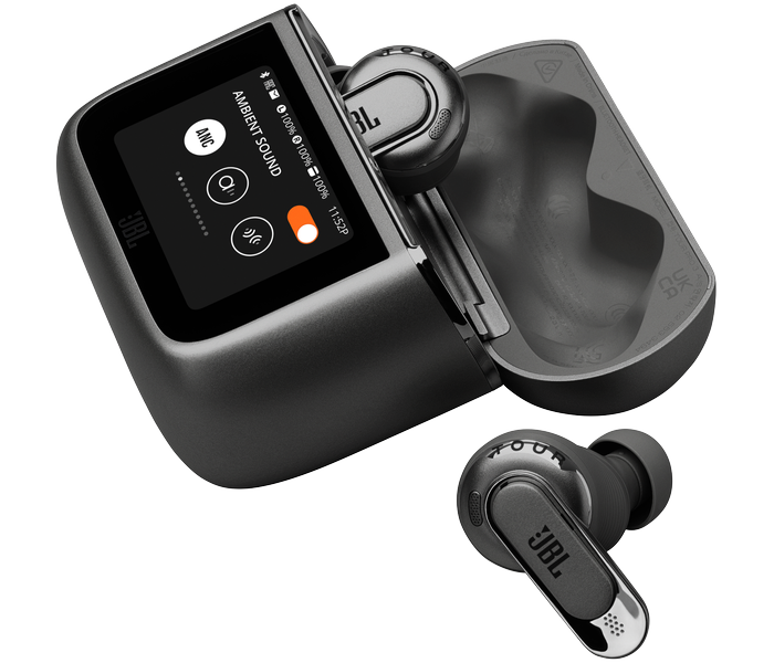 陣平様 JBL TOUR PRO3 JBL Tour Pro 3 TWS: tecnologia focada em produtividade e áudio